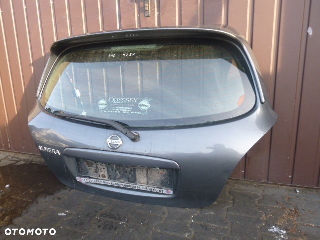 KLAPA TYŁ TYLNA KOMPLETNA NISSAN ALMERA N16 - 4