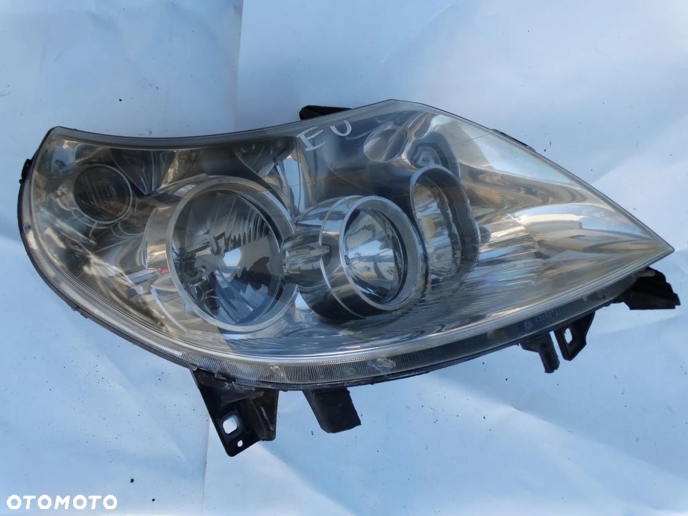 LAMPA LEWA PRAWA PRZÓD PRZEDNIA 1340663080 FIAT DUCATO F-VAT - 8