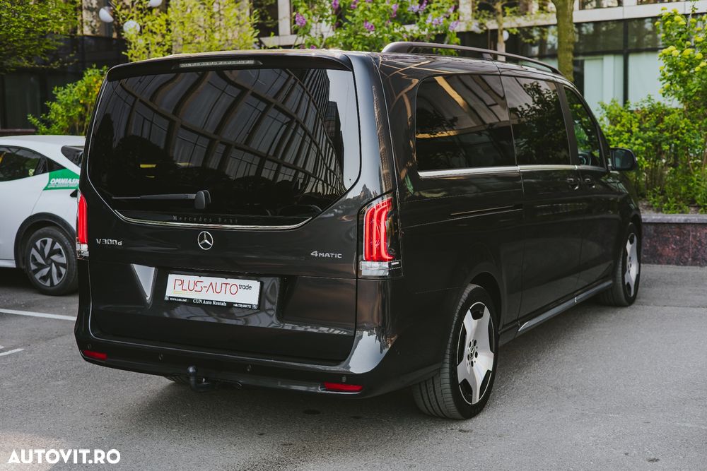 Mercedes-Benz V 300 d Combi Extra-lung 237 CP AWD 9AT AVANTGARDE EDITION - 9