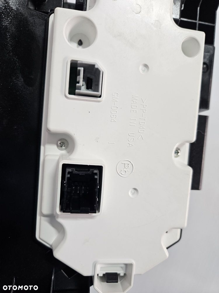 Chevrolet corvette c8 headup wyświetlacz - 3