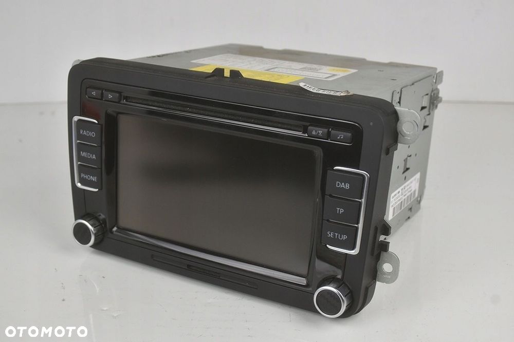 radioodtwarzacz * radio vw golf vi passta b7 3c8035195a - 1