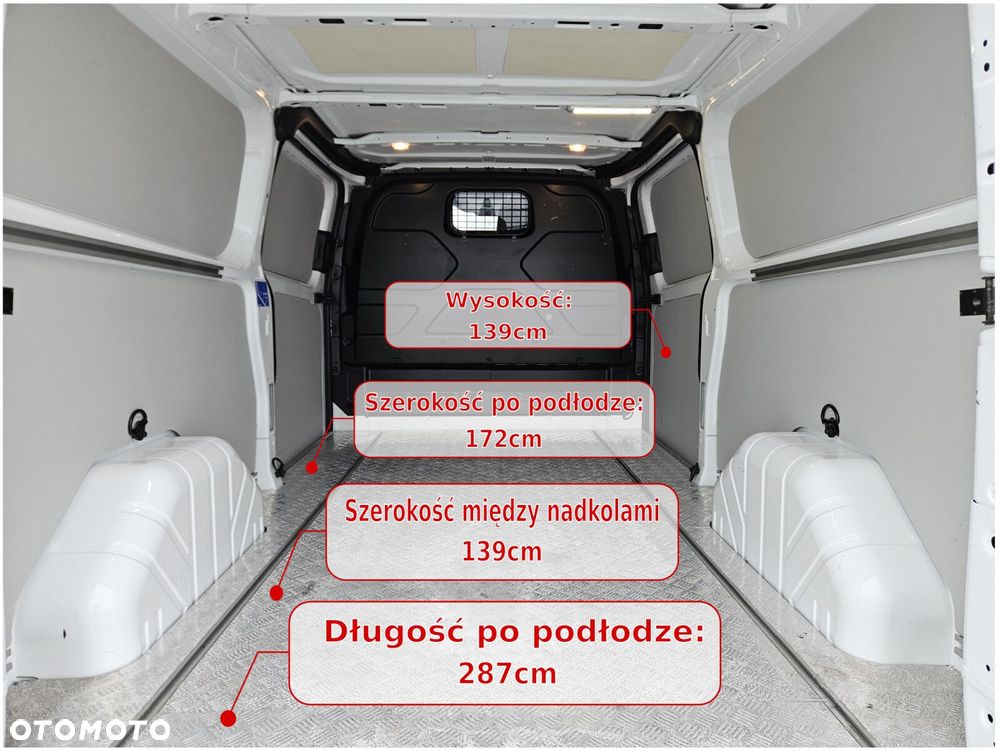 Ford transit-custom L2H1 *59999zł NETTO* 2.0TdCi/131KM - 17