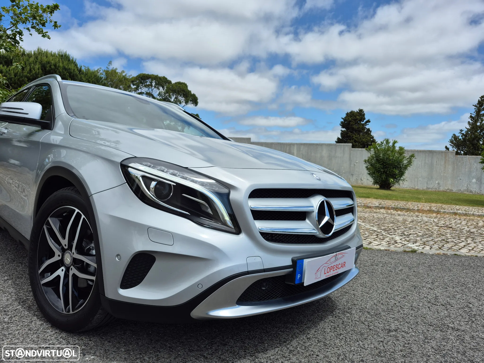 Mercedes-Benz GLA 200 (CDI) d Style - 4