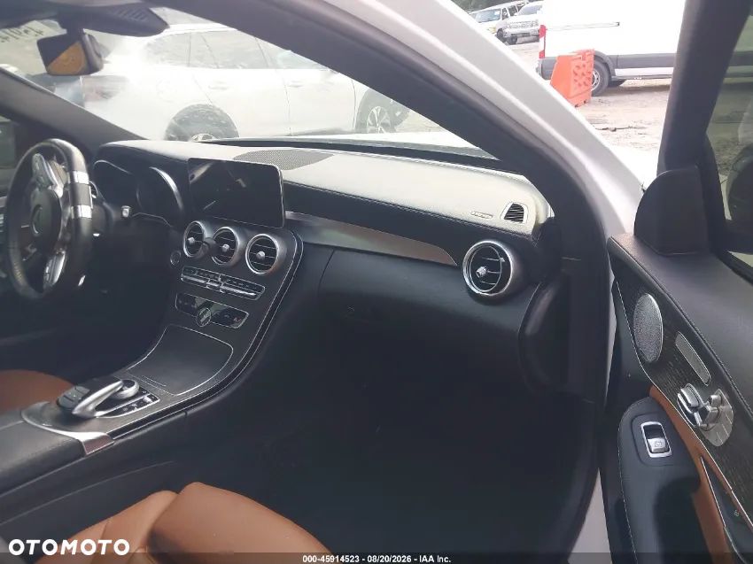 Mercedes-Benz Klasa C AMG 43 4Matic 9G-TRONIC - 7