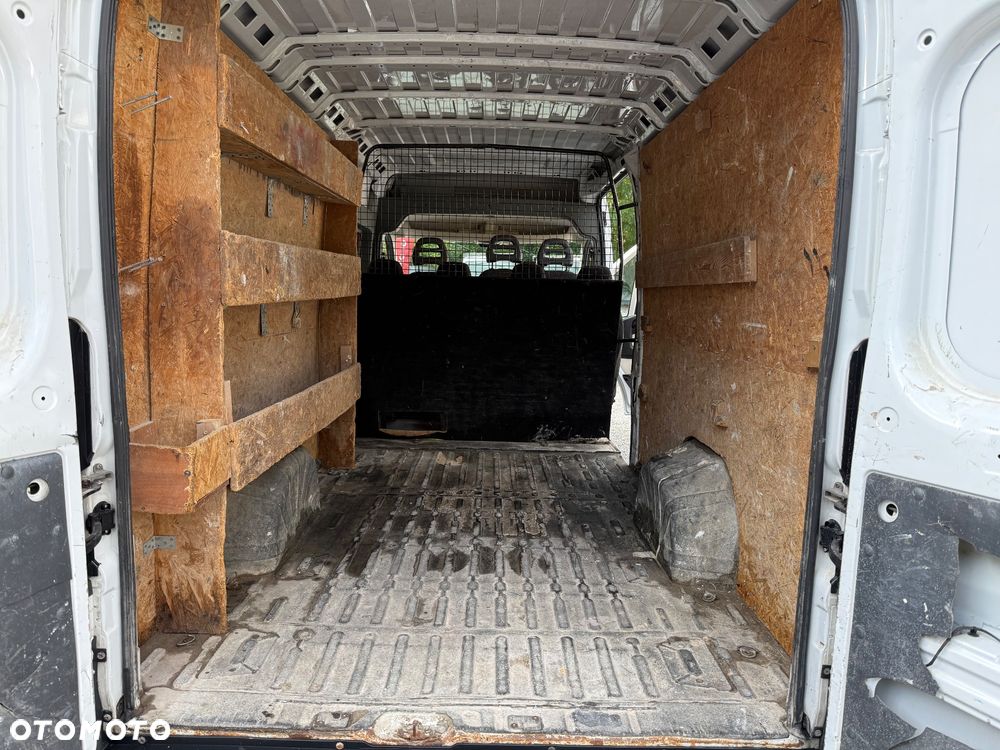 Fiat DUCATO 3.0 177KM L4H2 BRYGADOWY 7 OSOBOWY Salon PL Gwarancja - 28