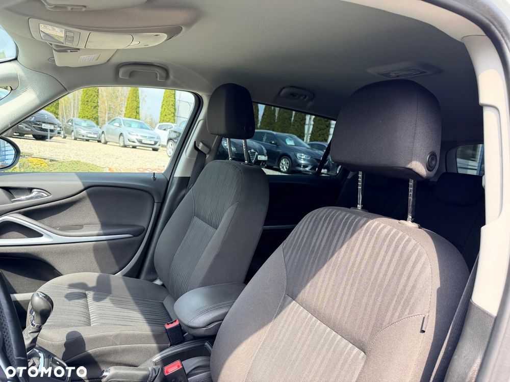 Opel Zafira 1.4 Turbo (ecoFLEX) Start/Stop Edition - 9