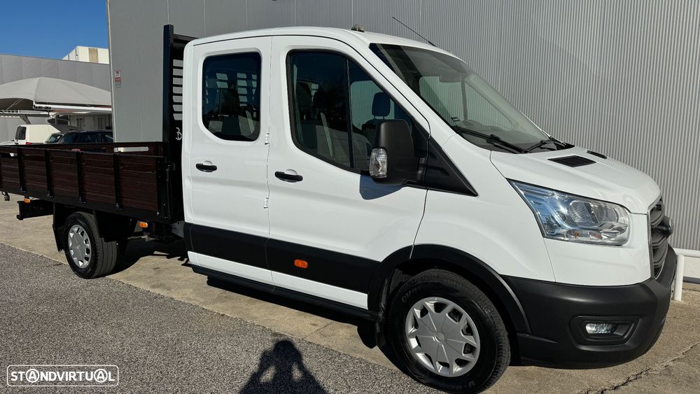 Ford Transit 2.0 TDCi L4 H1 Cabine Dupla Trend - 5