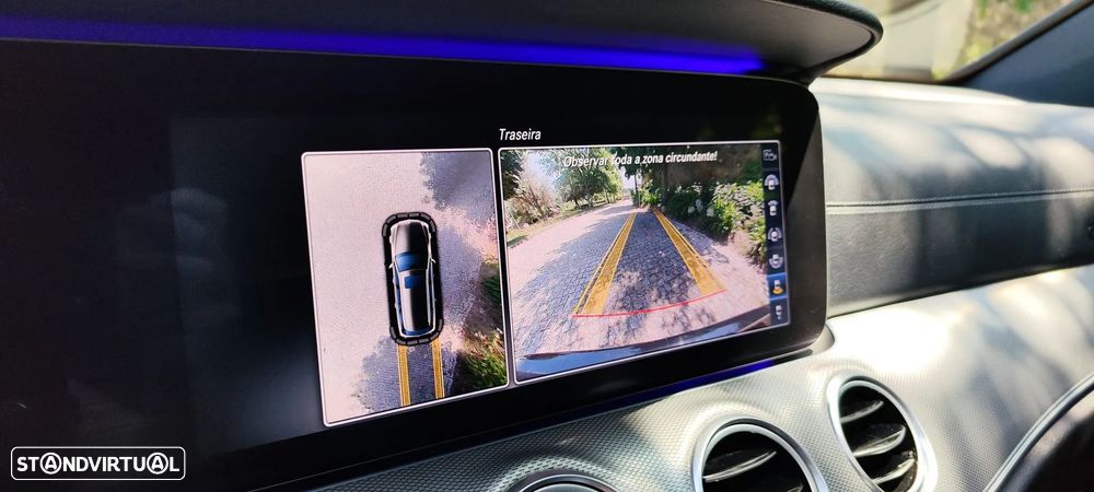 Mercedes-Benz E 220 d T 9G-TRONIC AMG Line - 13