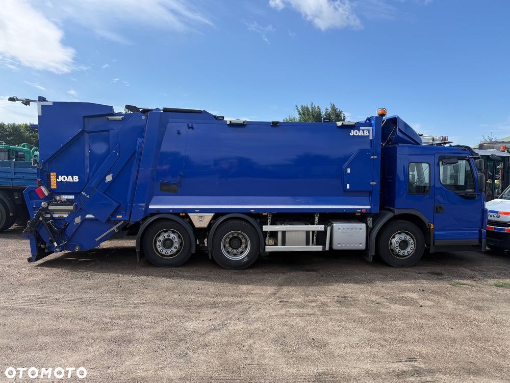 Volvo FE320 19m3 JOAB 2 komory jak nowy 6x2 - 27