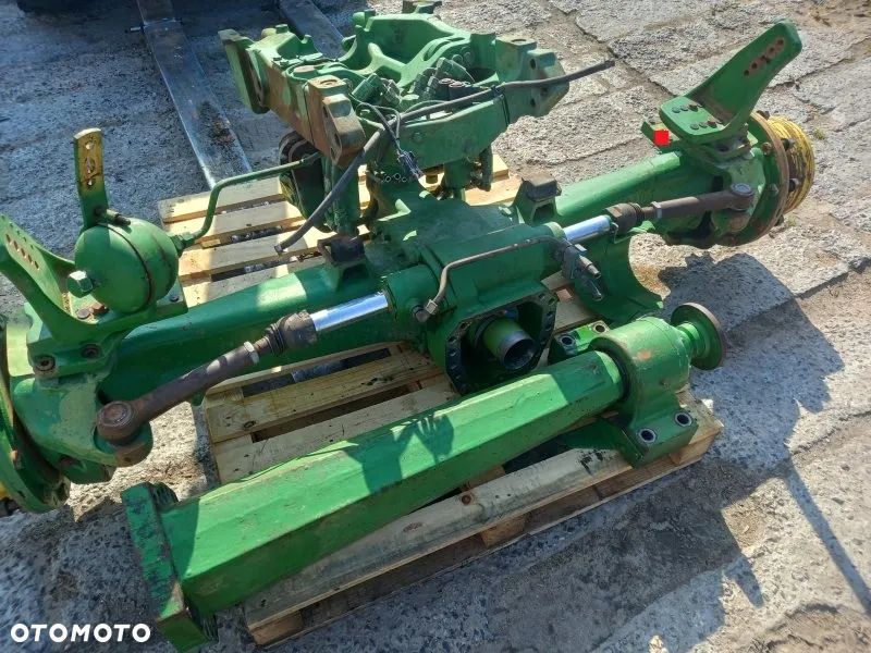 Elementy przedniej osi Dana Spicer 740/105 TLS bez hamulców John Deere 6620 - 4