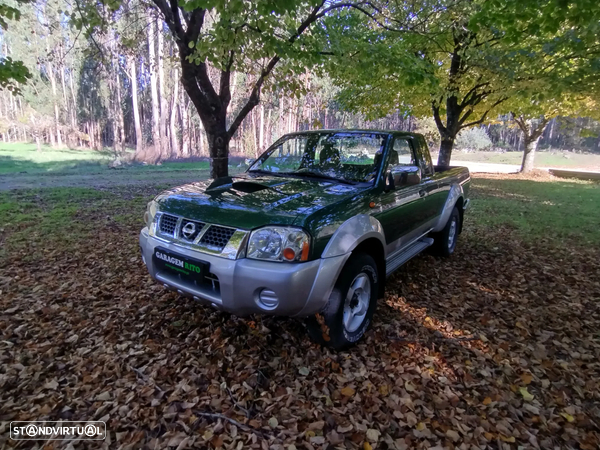 Nissan NISSAN PICK UP D22 KING-CAB 4X4