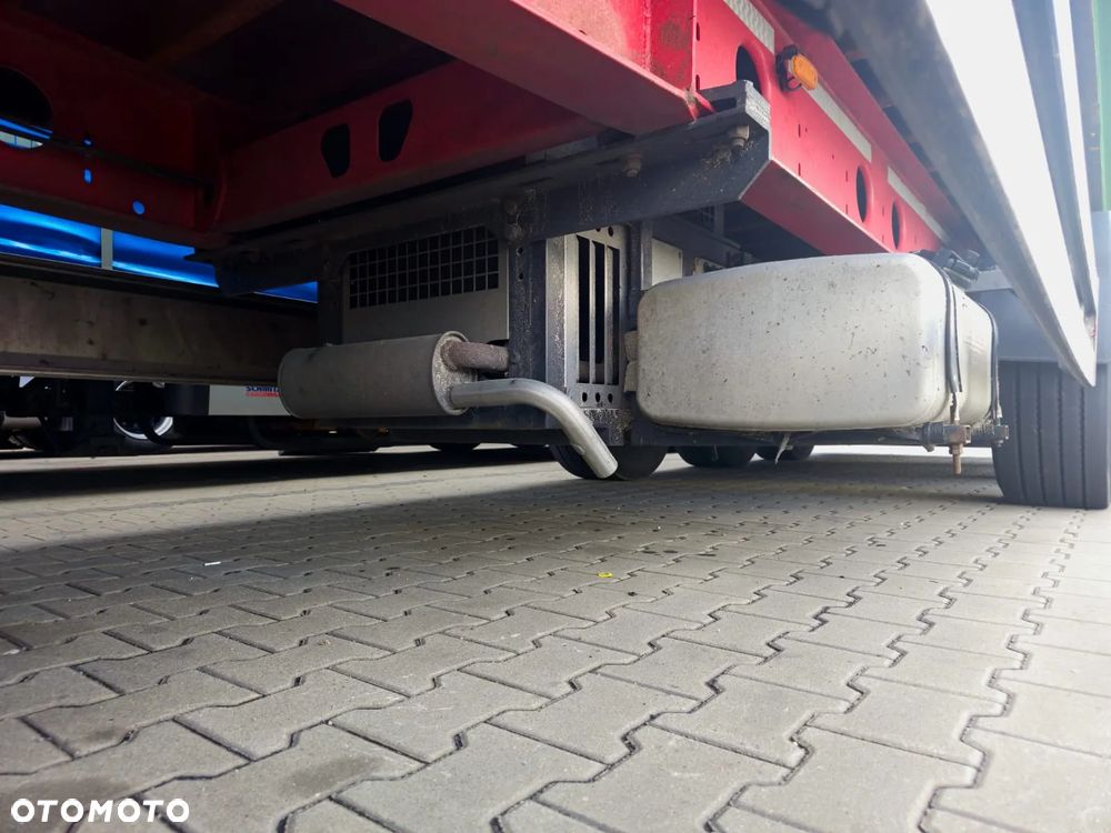 Fliegl SDS 01 Naczepa z agregatem pod kontenery 40- stopowe - 7