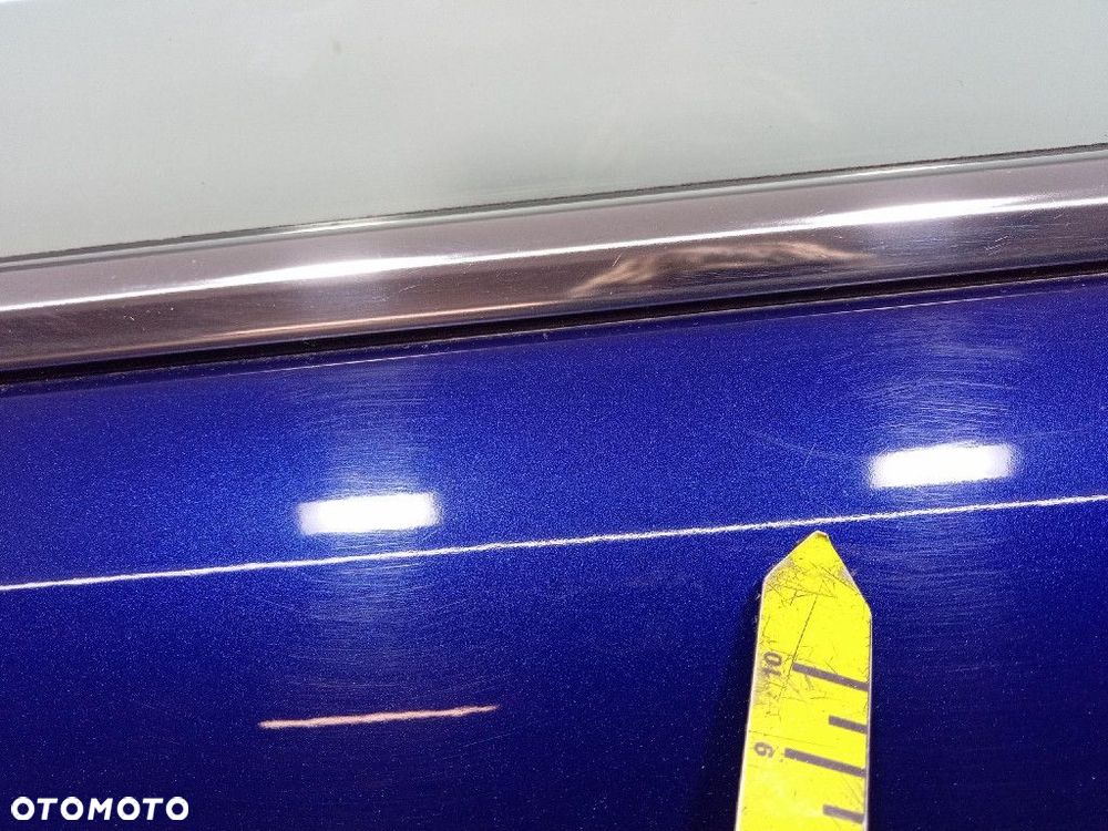 FORD MONDEO MK5 KOMBI DRZWI TYŁ TYLNE LEWE  DEEP IMPACT BLUE - 7