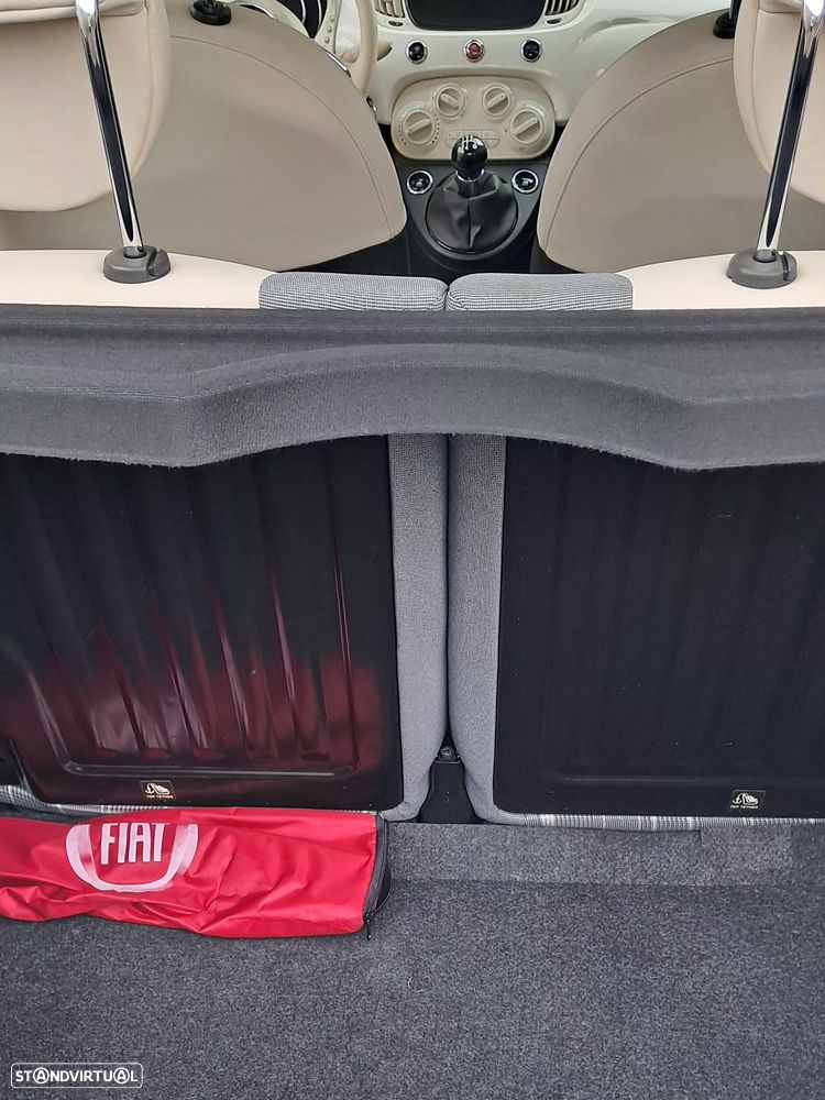 Fiat 500 1.2 Lounge S&S - 14