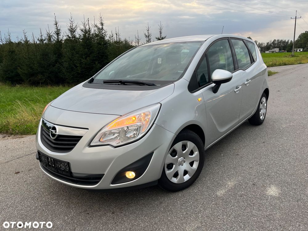 Opel Meriva 2012 photo 2