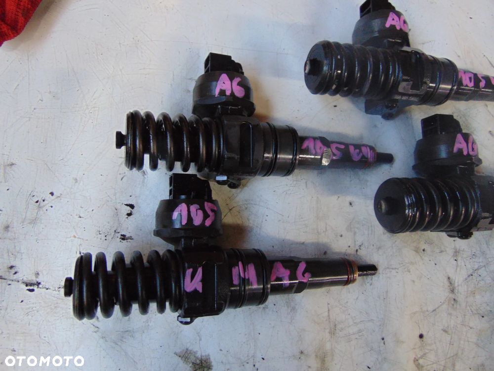 Pompowtryskiwacze VW 1,9 TDI 105 km AG komplet(sztuka 250 zl) - 3
