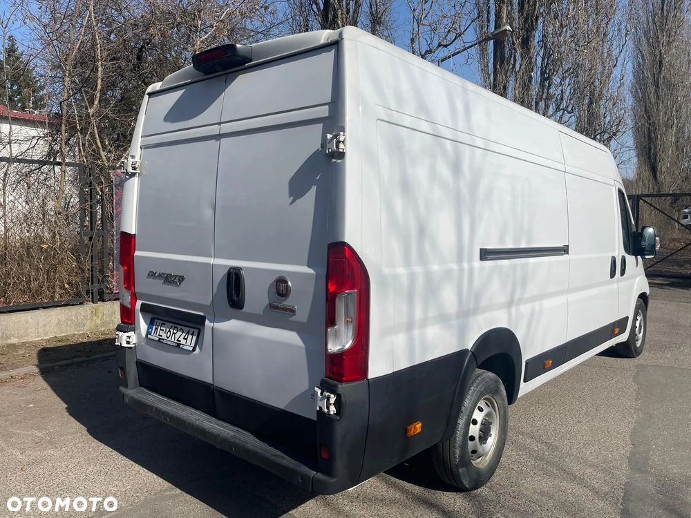 Fiat Ducato L4H2 2.2 140KM Euro 6 Pierwszy właściciel Pełna historia serwisowa - 4
