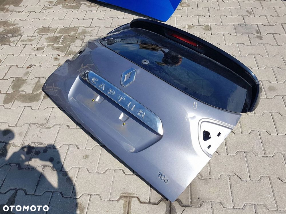 RENAULT CAPTUR I 13-16r KLAPA BAGAŻNIKA TYŁ BIXNK - 3