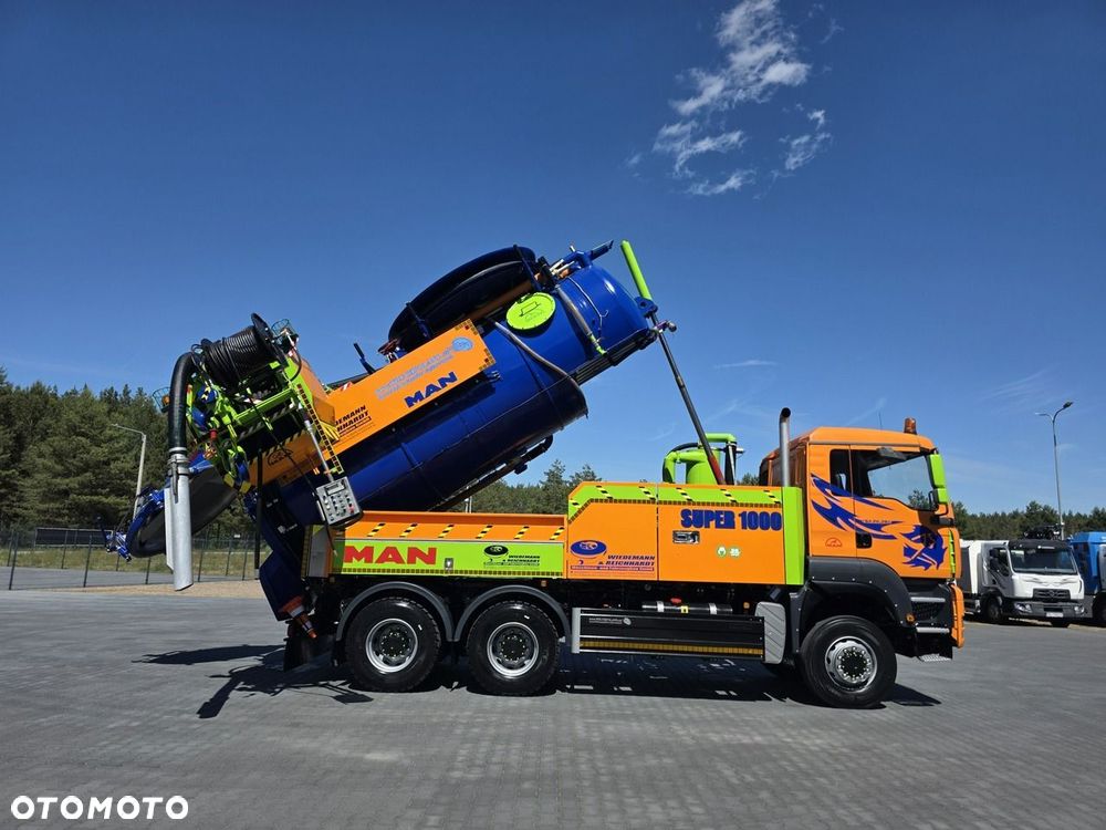 MAN Wiedemann SUPER 1000 6x6 WUKO RECYKLING do zbierania odpadów - 40