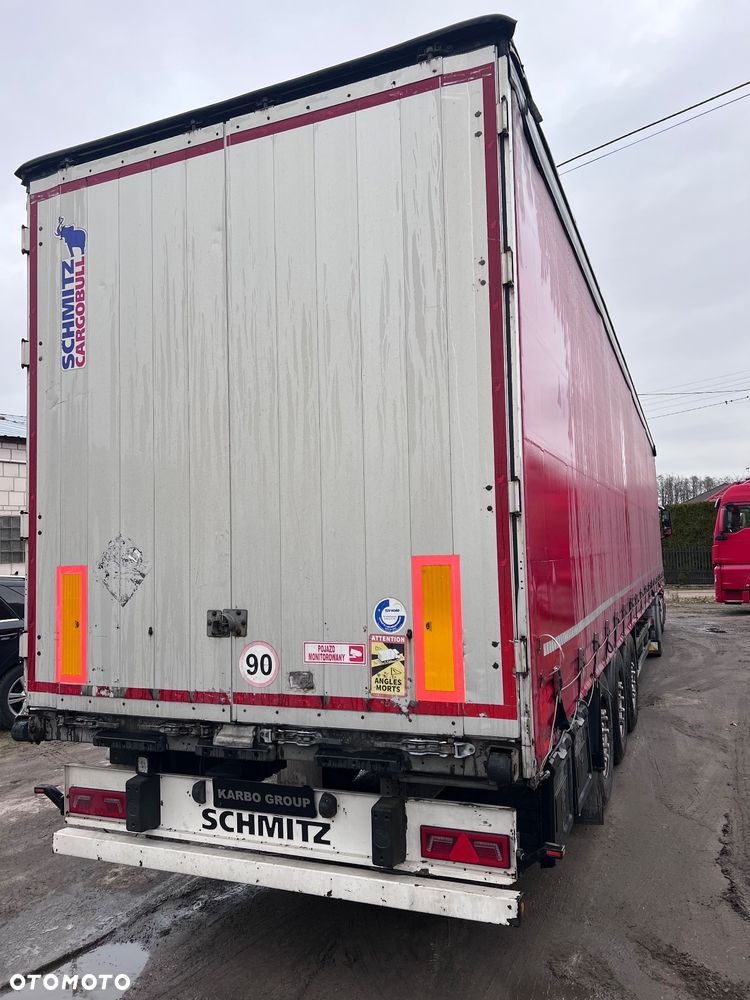 Schmitz Cargobull FIRANKA / OSIE SCHMITZ / KOŁO ZAPASOWE / 2012 ROK !! - 5