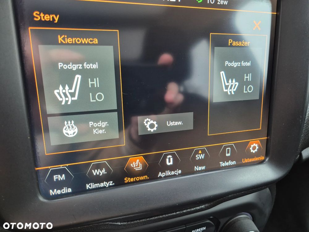 Jeep Renegade 2.0 MultiJet Active Drive Low Automatik Trailhawk - 24