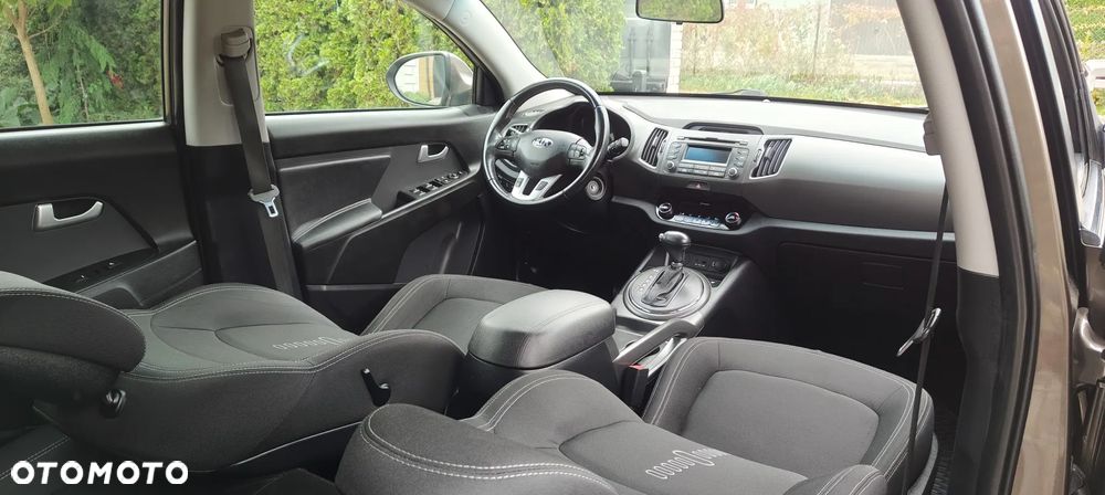 Kia Sportage 2.0 CVVT 4WD Automatik Spirit - 21
