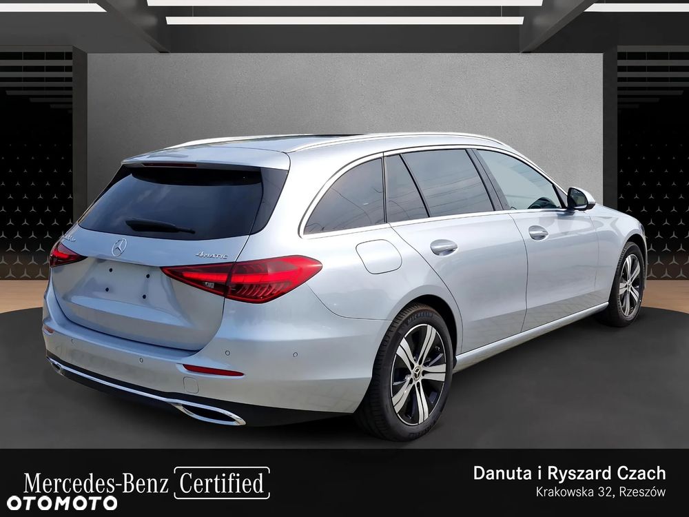 Mercedes-Benz Klasa C 300 de PHEV 4-Matic Avantgarde - 5