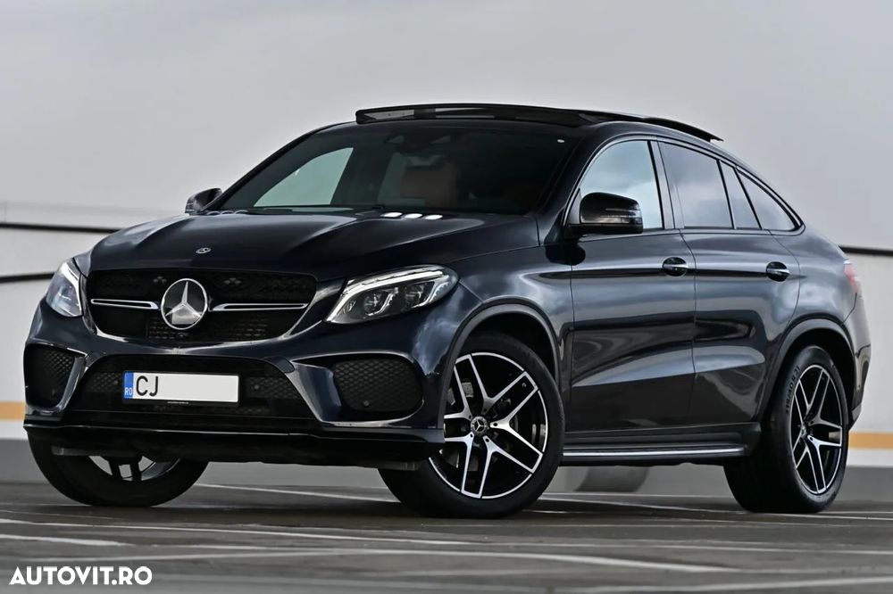 Mercedes-Benz GLE 350 d 4Matic 9G-TRONIC AMG Line - 8