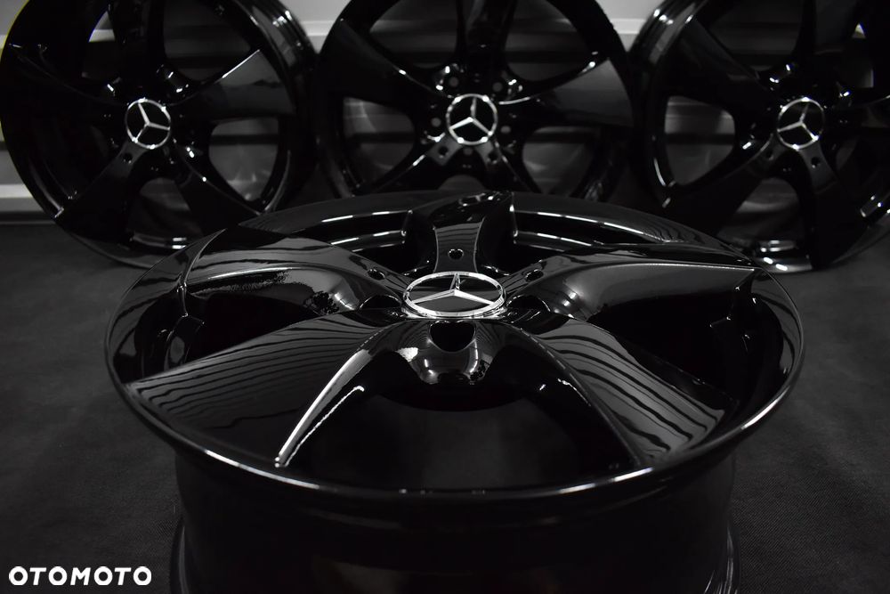 Felgi 5x112 R17 Mercedes A B C w204 w205 E w212 CLA GLA V Vito ML - 7