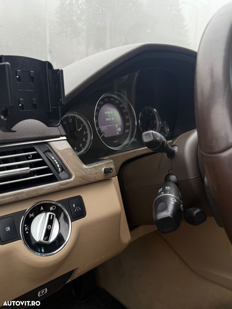 Mercedes-Benz E 350 CDI BlueEfficiency Aut. - 8