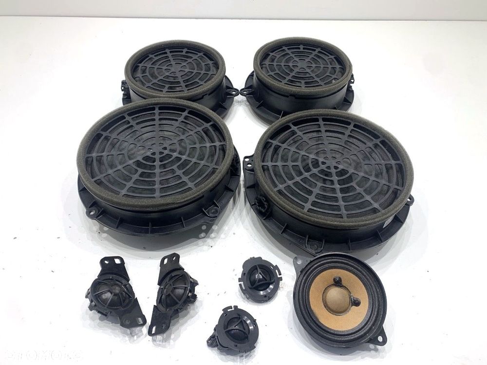 GŁOŚNIKI KOMPLET  AUDI A6 C7 Avant (4G5, 4GD) 2011 - 2018 3.0 TDI quattro 200 kW [272 KM] olej - 1