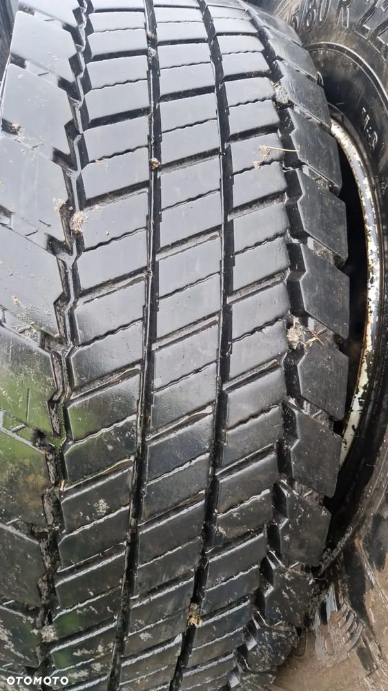 Opona z felgą 315/80/22.5 barum BD200R  rok 2022 - 3