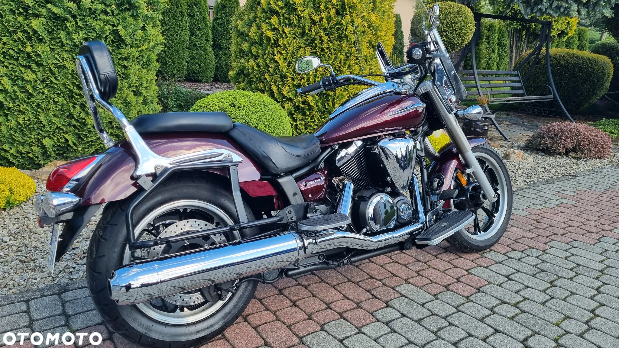 Yamaha Midnight Star - 3