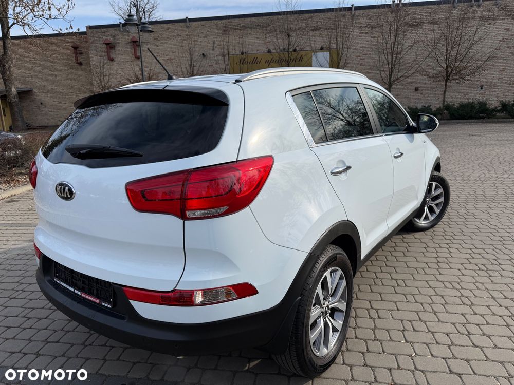 Kia Sportage 2.0 CVVT 4WD Spirit - 14