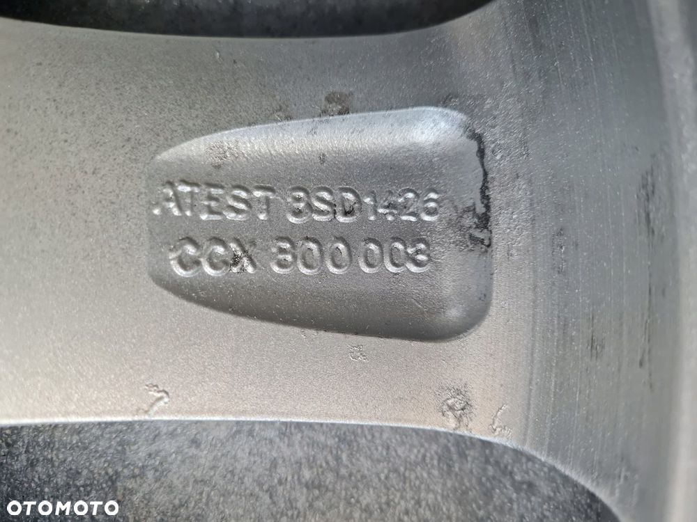 4x Felgi Aluminiowe SKODA VW SEAT 6x17 5x112 ET45 3TO601025J ORYGINAŁ - 13