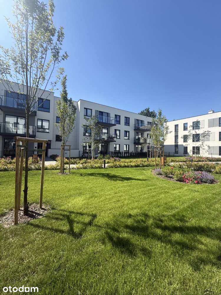 Aura I 2-pokojowe z ogrodem stan deweloperski