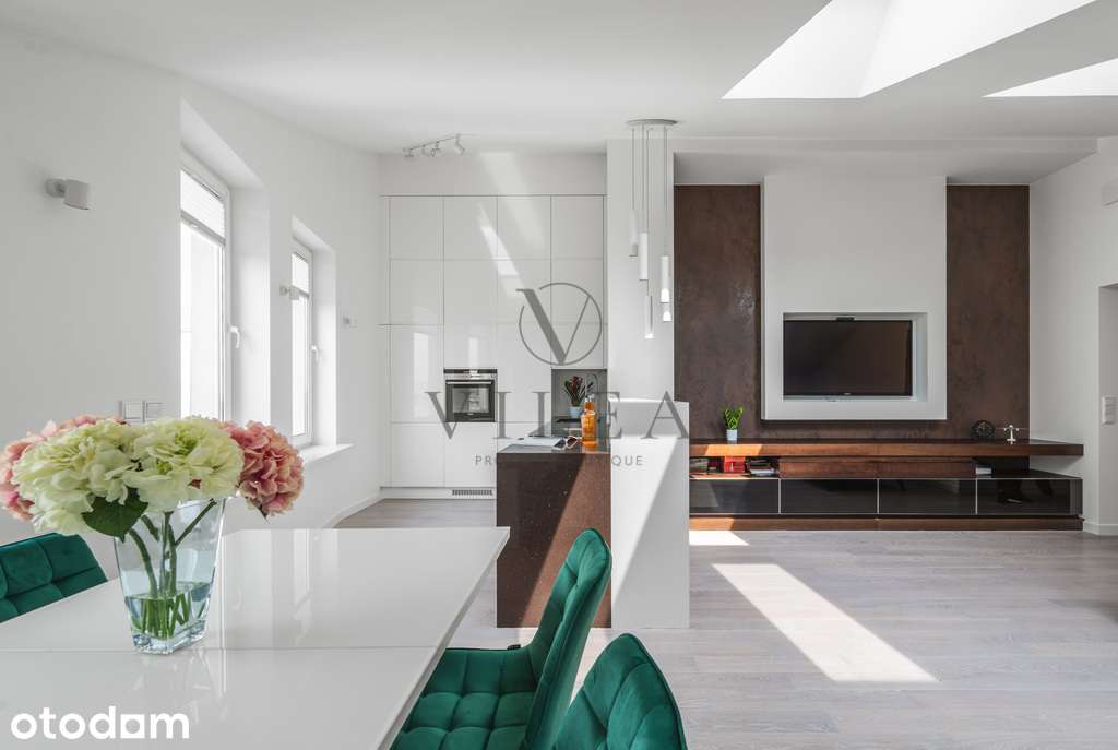 Nowoczesny apartament typu loft
