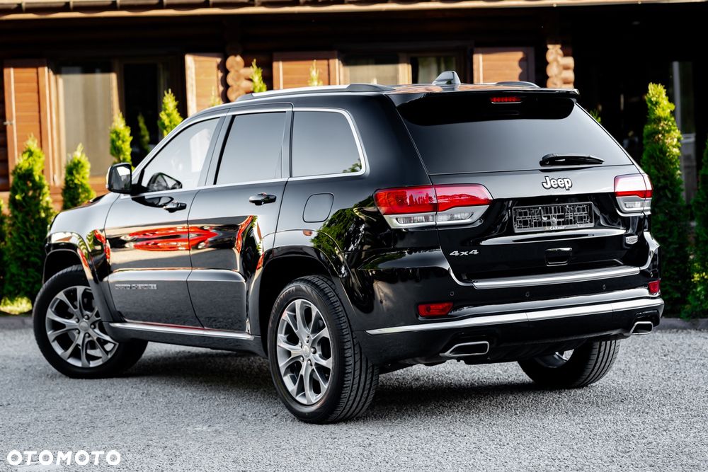 Jeep Grand Cherokee 3.0 V6 Multijet 4WD Automatik Summit - 14