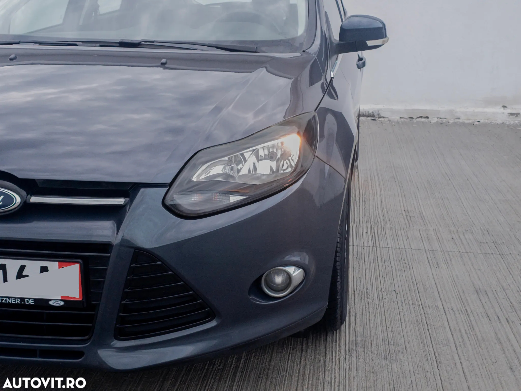Ford Focus 1.6 TDCi DPF Start-Stopp-System Titanium - 16