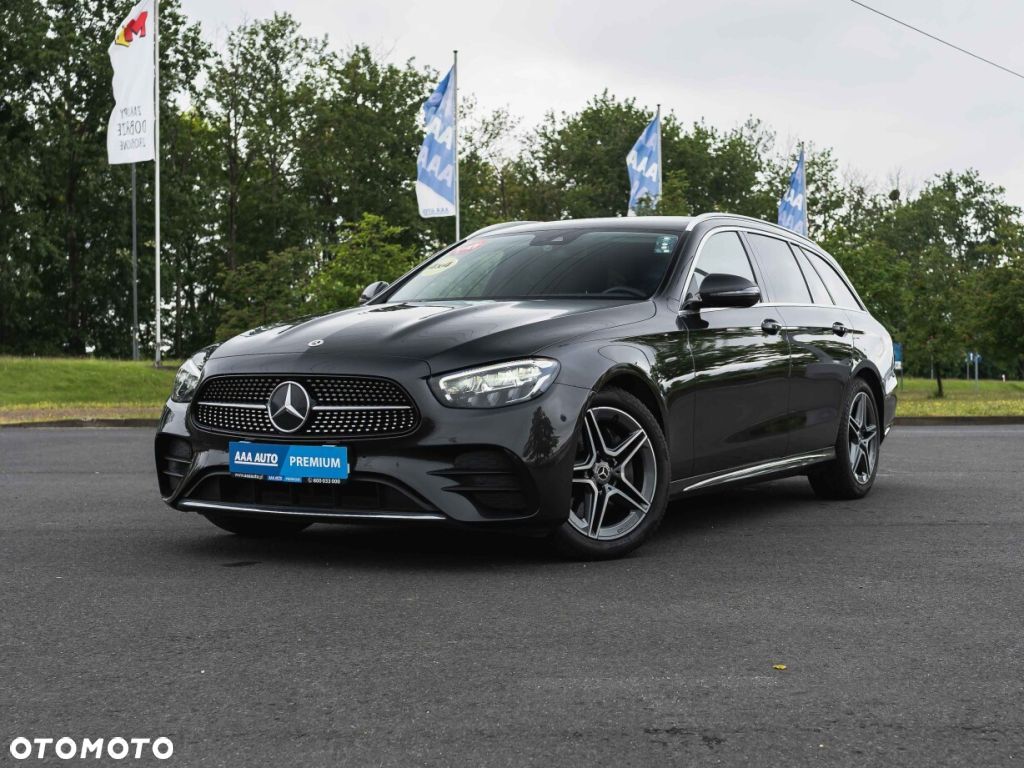 Mercedes-Benz Klasa E - 1