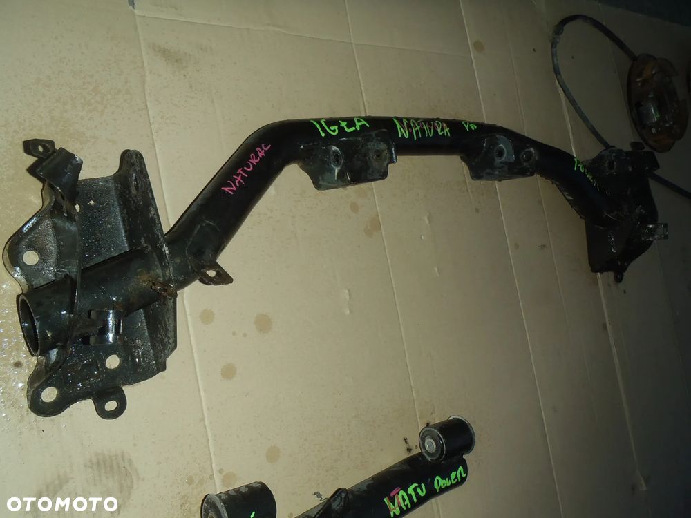 belka zawieszenie zawieszenie tył tylne wózek  wahacz fiat panda tył tylne natural power jak nowe nie malowane - 4