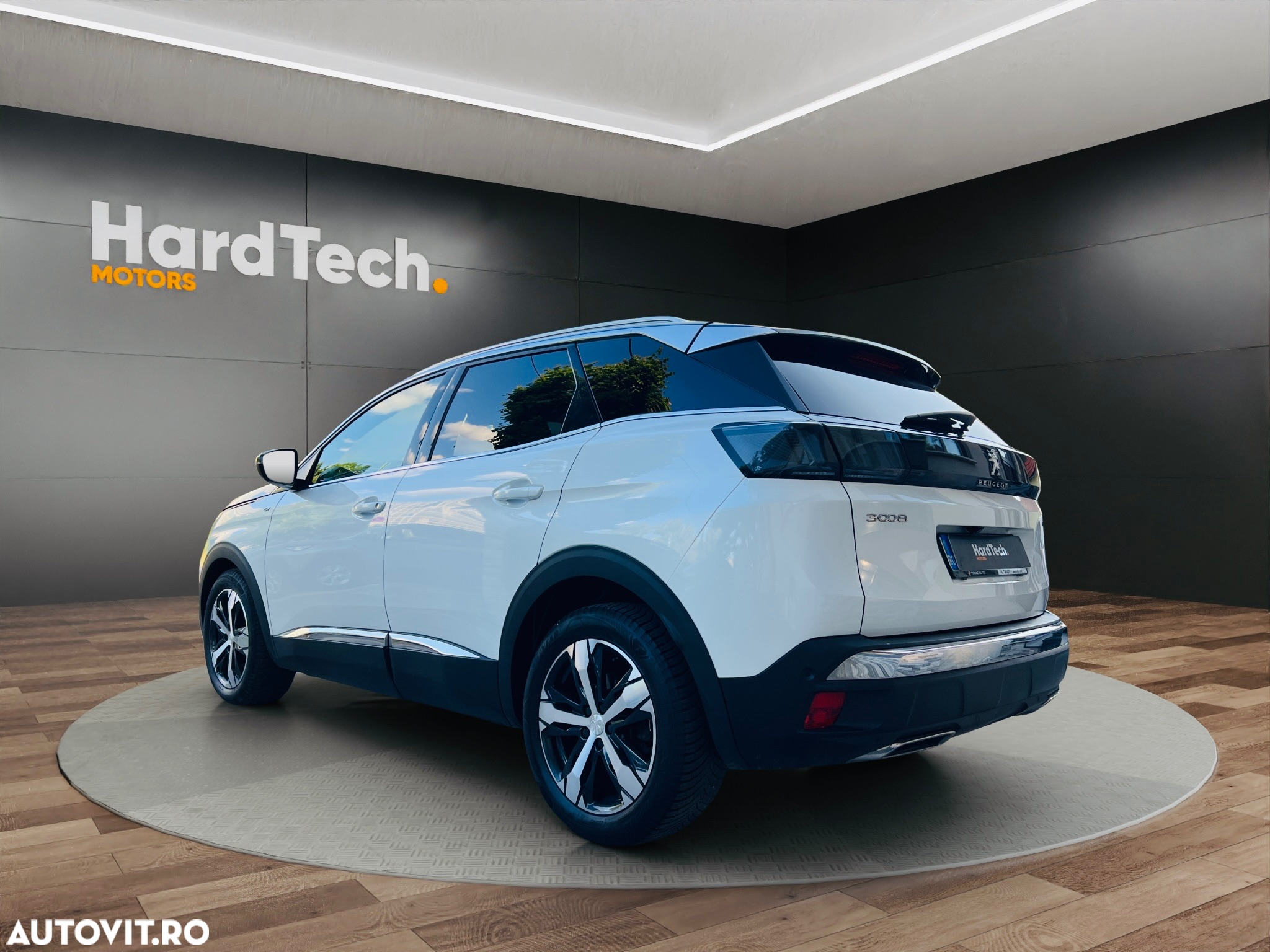 Peugeot 3008 1.6 PureTech S&S EAT8 GT Pack - 4