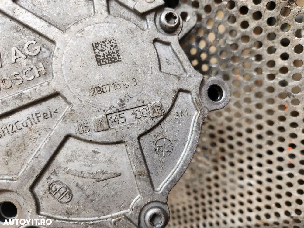 Pompa Vacuum Audi A4 A5 A3 Vw Golf 7 VII Tiguan Seat Skoda 2.0 FSI TFSI Cod 06KAB - Dezmembrari Ara - 6