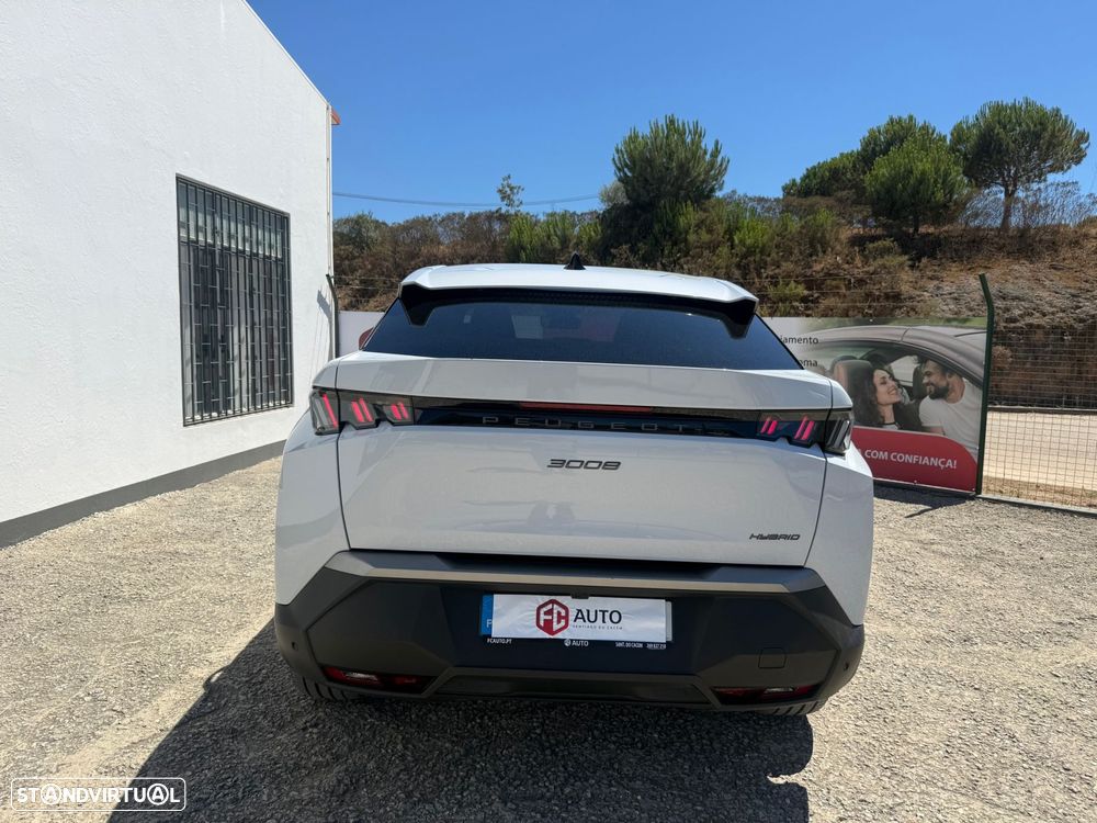 Peugeot 3008 1.2 Hybrid Allure e-DCS6 - 16