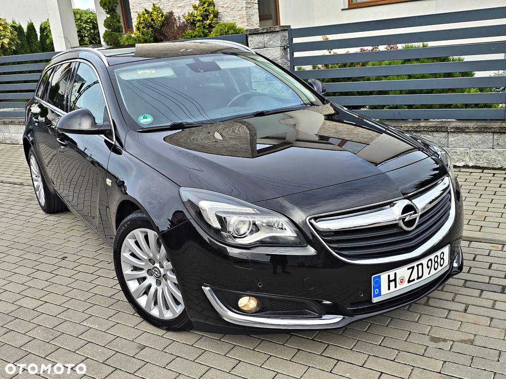 Opel Insignia 2016 photo 2