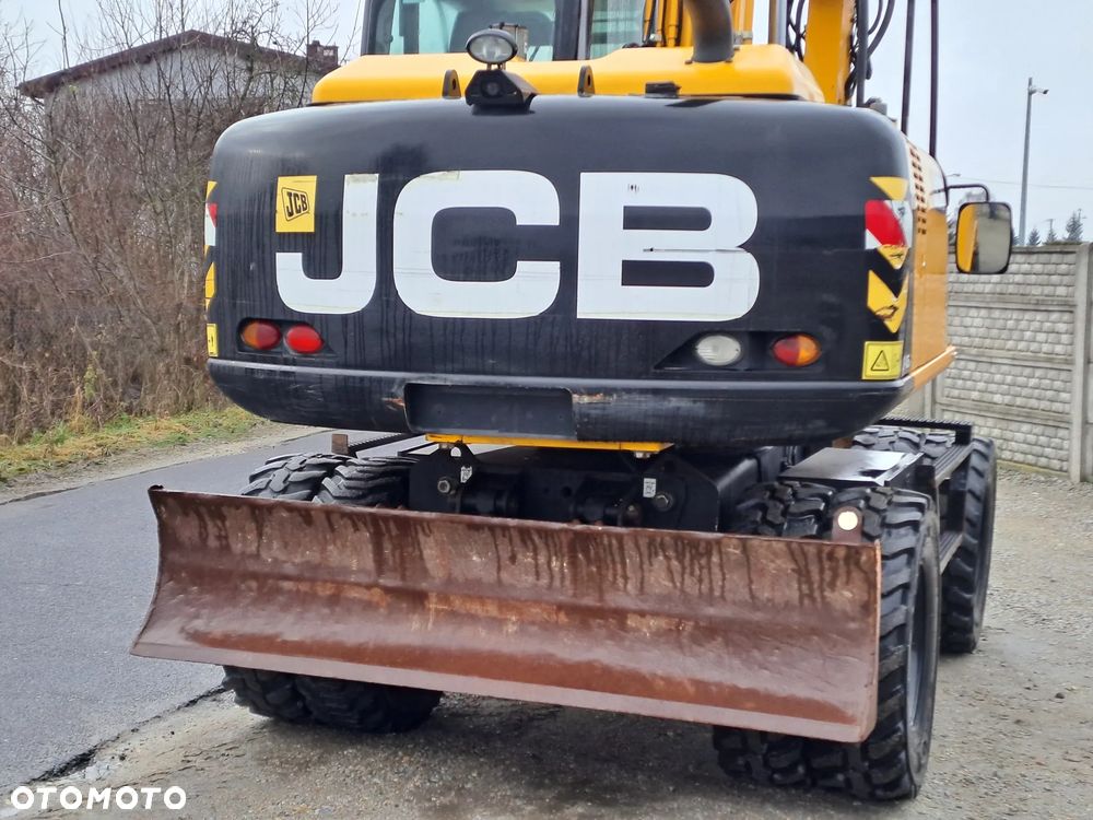 JCB JS145 W 2015 ROK SUPER STAN CENTRALNE SMAROWANIE - 8