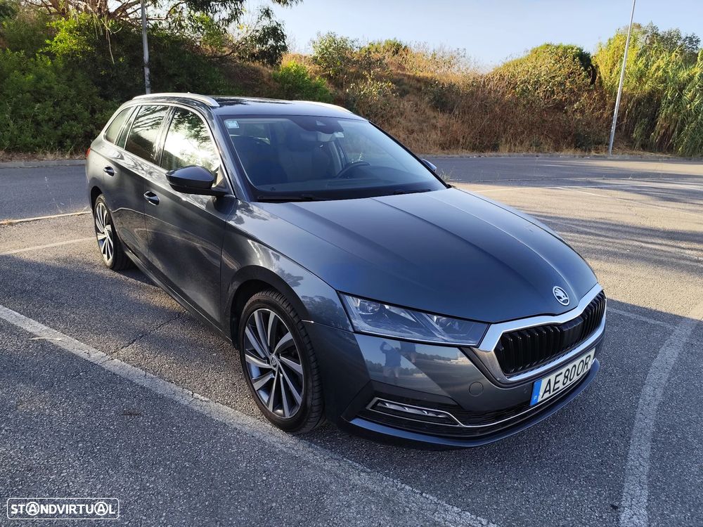 Skoda Octavia Break - 1