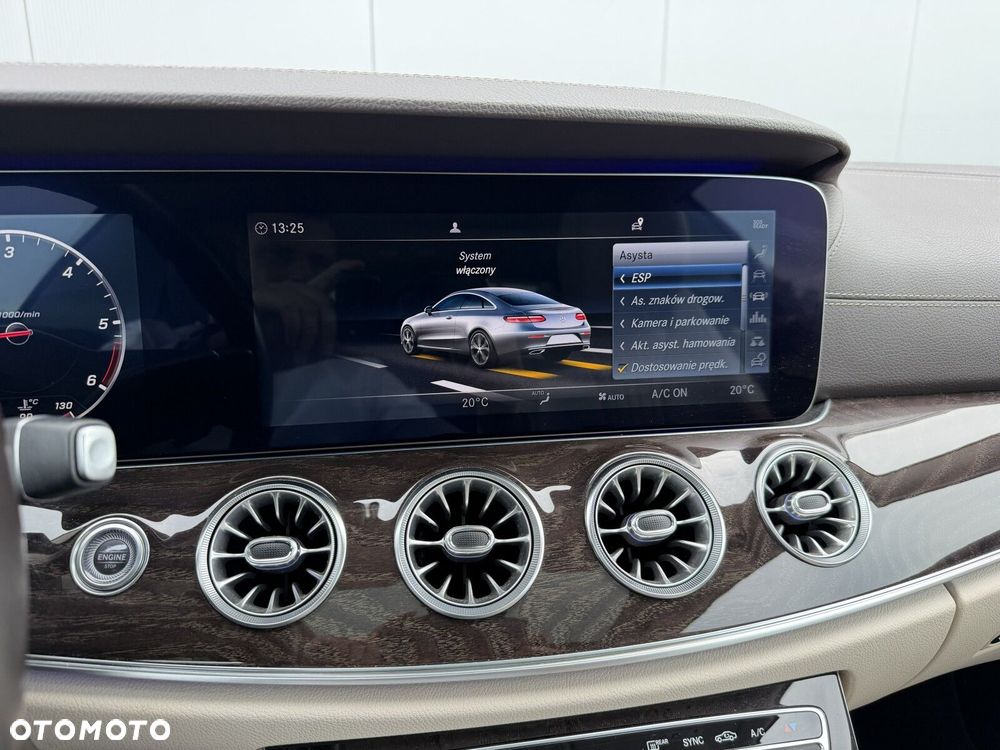 Mercedes-Benz Klasa E 220 d 9G-TRONIC - 39