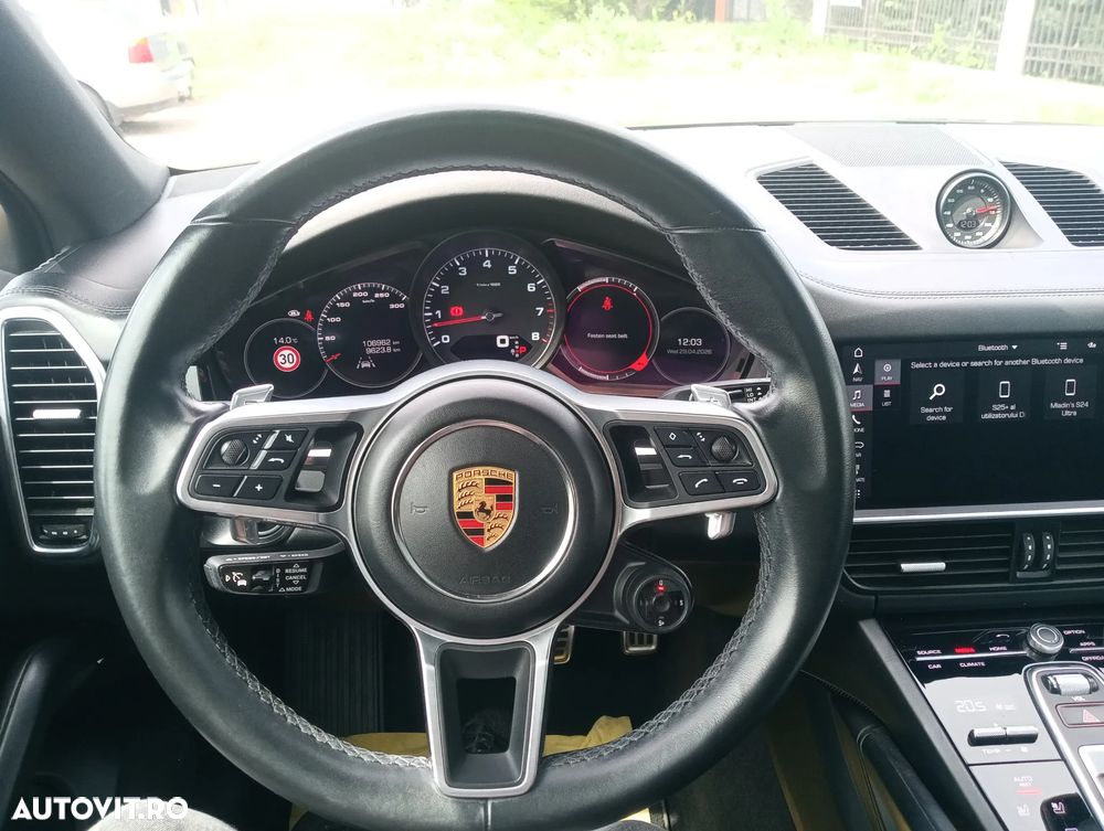 Porsche Cayenne S Tiptronic S - 23