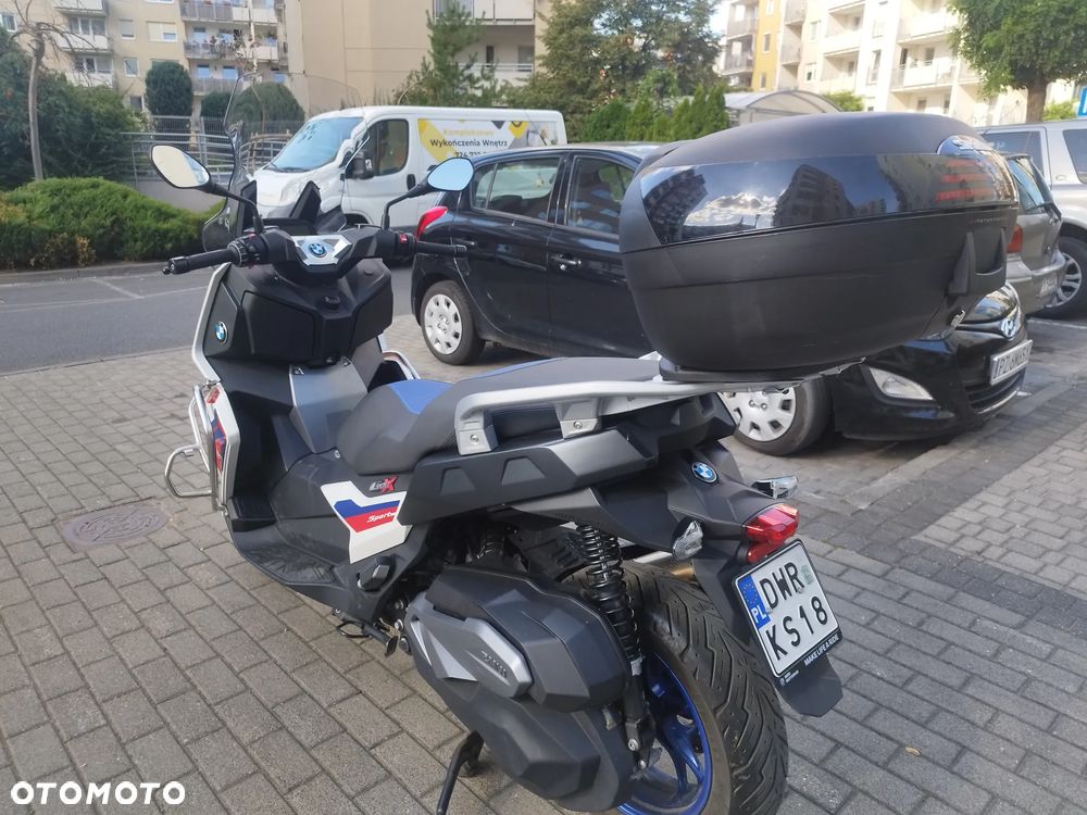 BMW C 400 X - 3